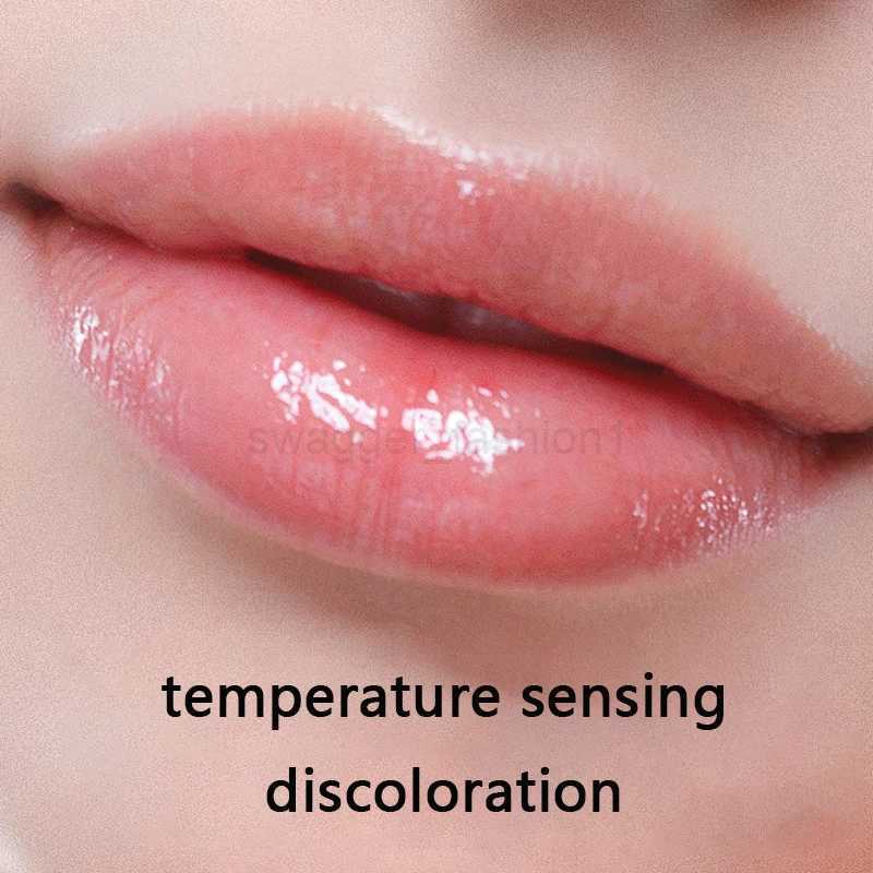 BLM Transparent jelly change color lip pomade Flower lipstick Hydrating lip balmXJ240812