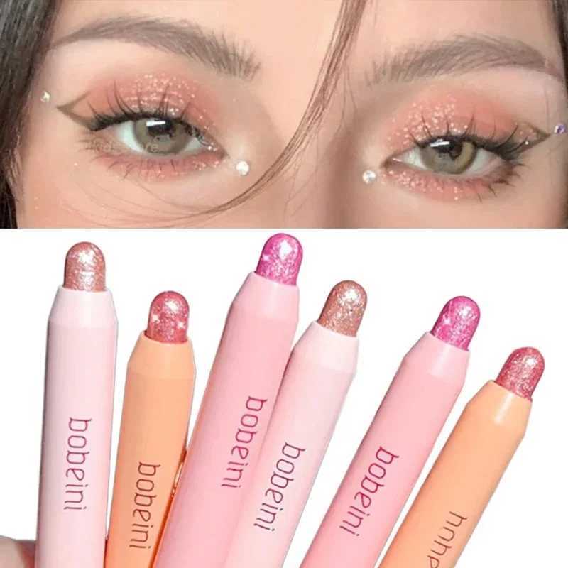 Pearlescent Eyeshadow Pencil Glitter Eyeliner Waterproof Smudge-proof Highlighter Eyeshadow Pencil Glitter Silk EyelinerCL240812