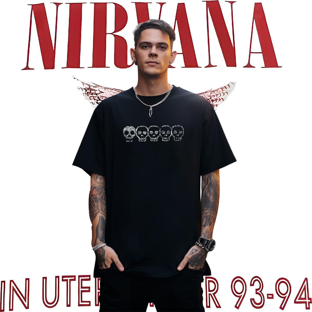Classic Casual Man T Shirts skull Polos 100% Cotton 230g Street Wear Unisex Custom Print Plus Size Breathable Crew Neck Men Tees