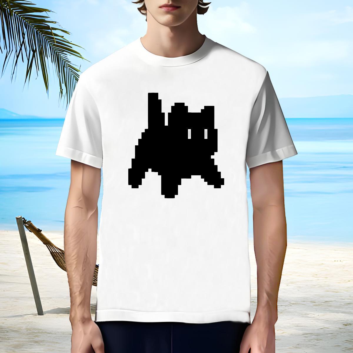 Unisex T shirt cat Breathable Soft Daily Outfit Custom Printing 100% Cotton 230g Mens Tshirts Designer Tee Shirt