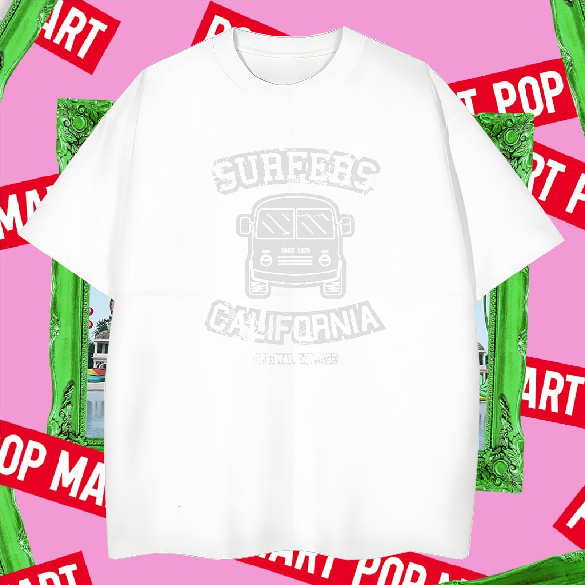 Popular Men Clothes T-Shirt letter 230g 100% Cotton Daily Outfit O Neck Short Sleeves Mens T Shirts Cartoon Printing L-4XL Fashion Clothings