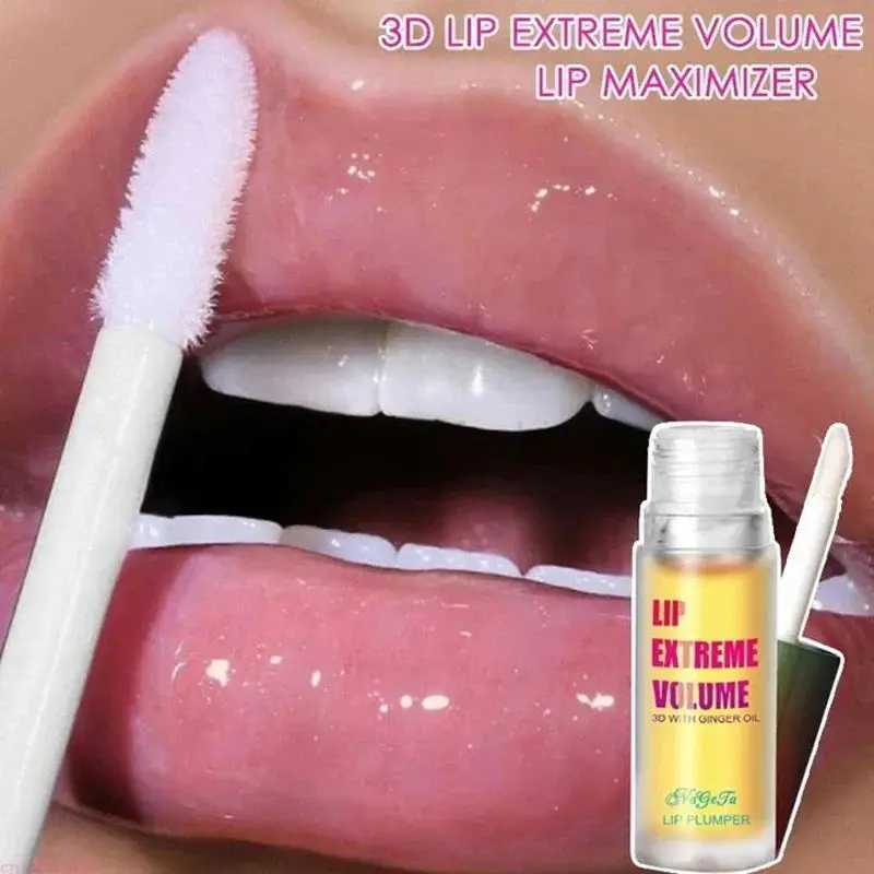 Lip Plump Serum instant Elasticity Essential Lip Oil balm Brighten Exfoliating Moisturize lip plumper gloss Lip Care ProductsXJ240812