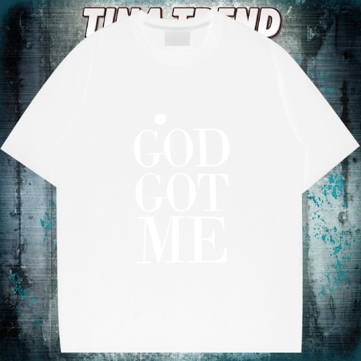 Casual New Men T Shirts letter Tops Tees 100% Cotton 230g Sport Unisex Anime Pure Cotton Tshirt for Man Woman