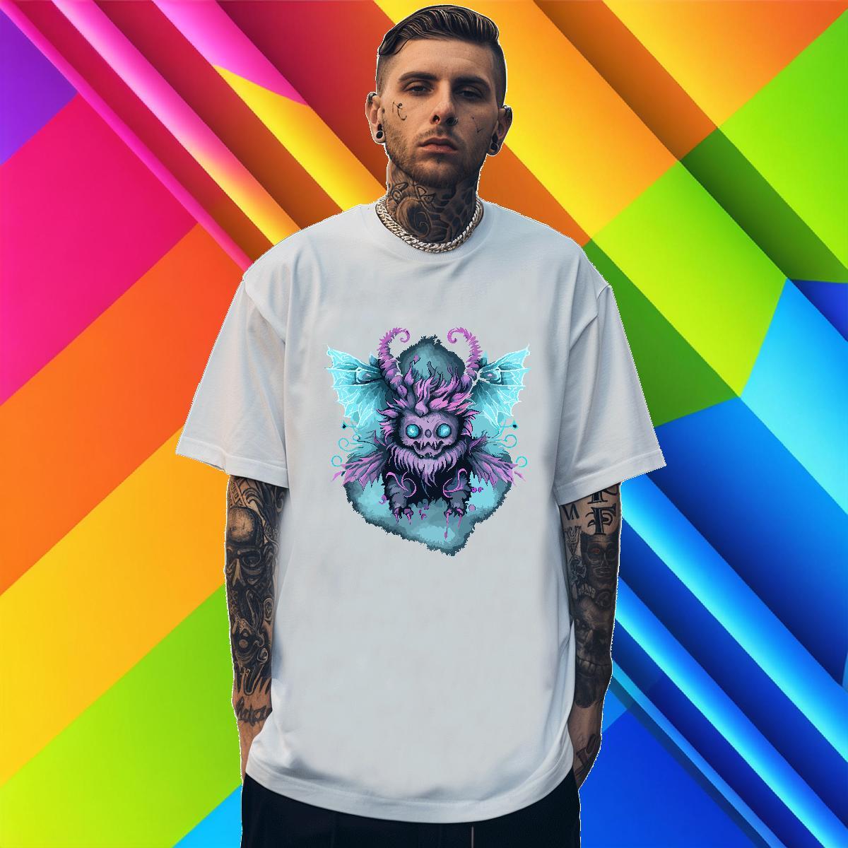Unisex Couples T Shirts ET 230g 100% Cotton Hip Hop Street Breathable Short Sleeve Mens T Shirts Plus Size Cartoon Factory Direct Clothings