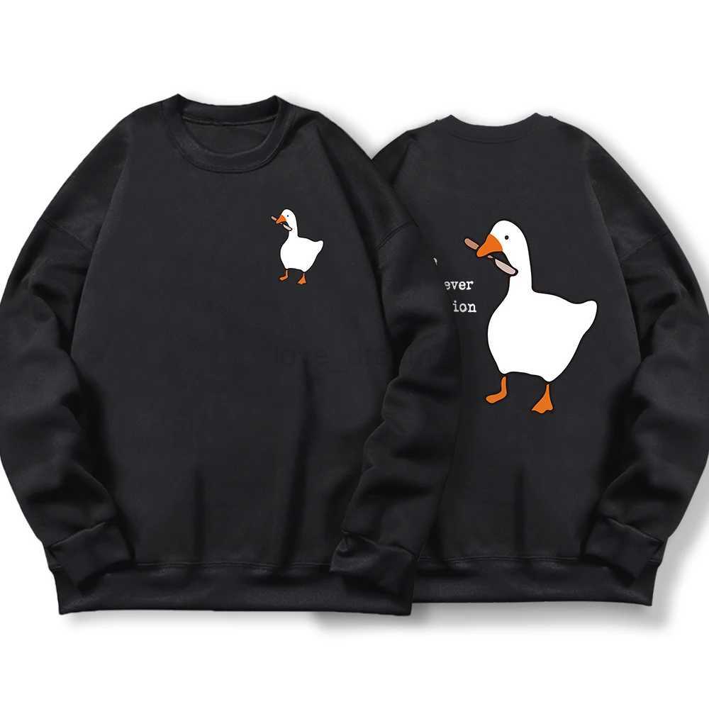 Peace Was Never An Option Prints Male Hooded Fashion Loose Hoodies Casual Warm Sweatshirt Autumn Fleece Crewneck Clothes WomenXJ240812