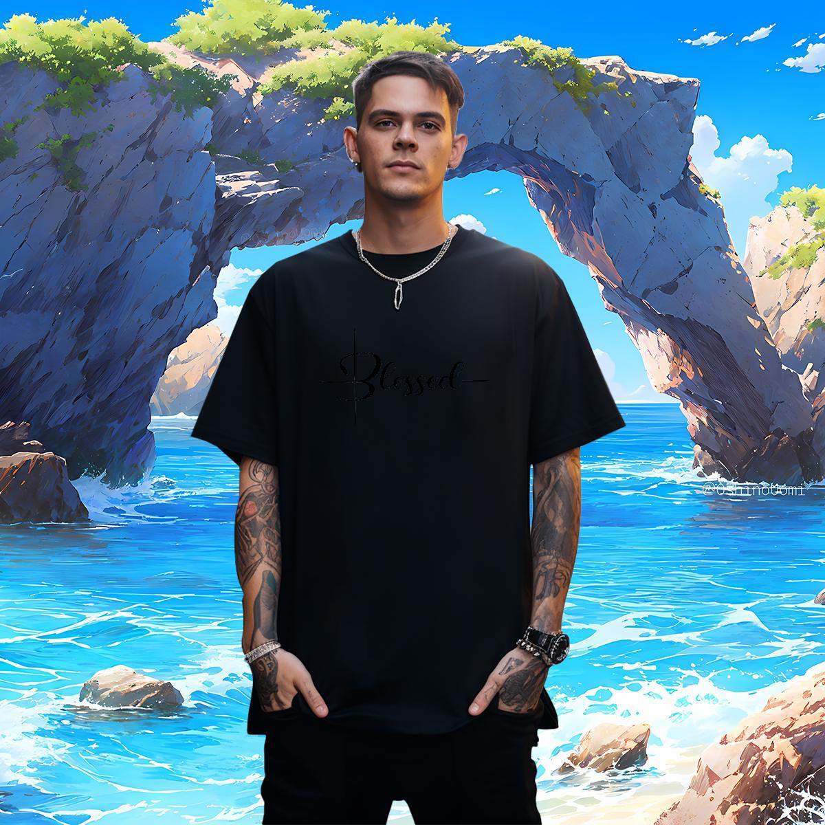 Unisex Men Clothes T-Shirt letter 230g Pure Cotton Casual Beach Breathable Short Sleeve Men T Shirts Custom Printed 2024 Designer Tops