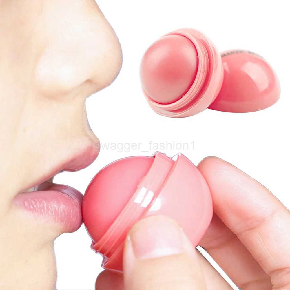 Lip Gross Enhancer 6 color Natural Plant Organic Sphere Pomade Coc Cola Ball Lipstick Embellish Lip BalmChapstickXJ240812