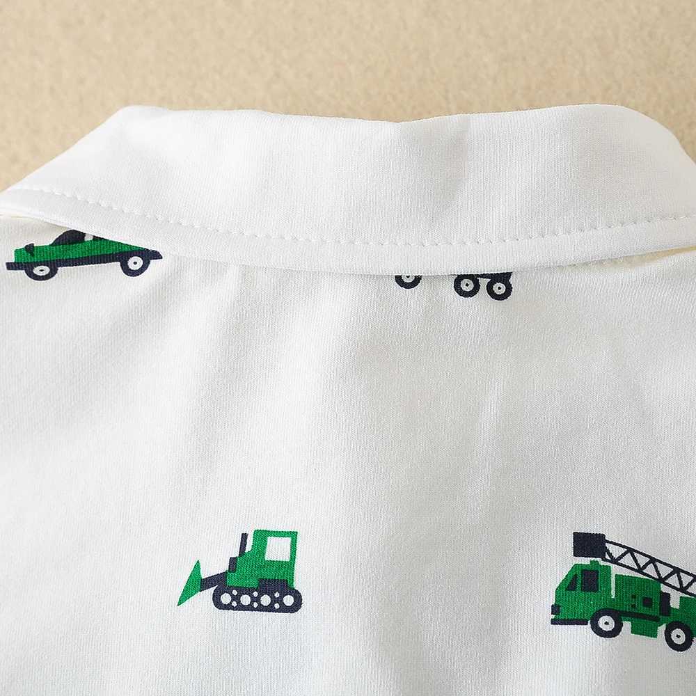 Baby Boys Cotton POLO Shirt Kids Lapel Casual Spring Autumn Children Pullover T-shirt 2-5 Years Old Boys Long Sleeved ClothingXJ241225