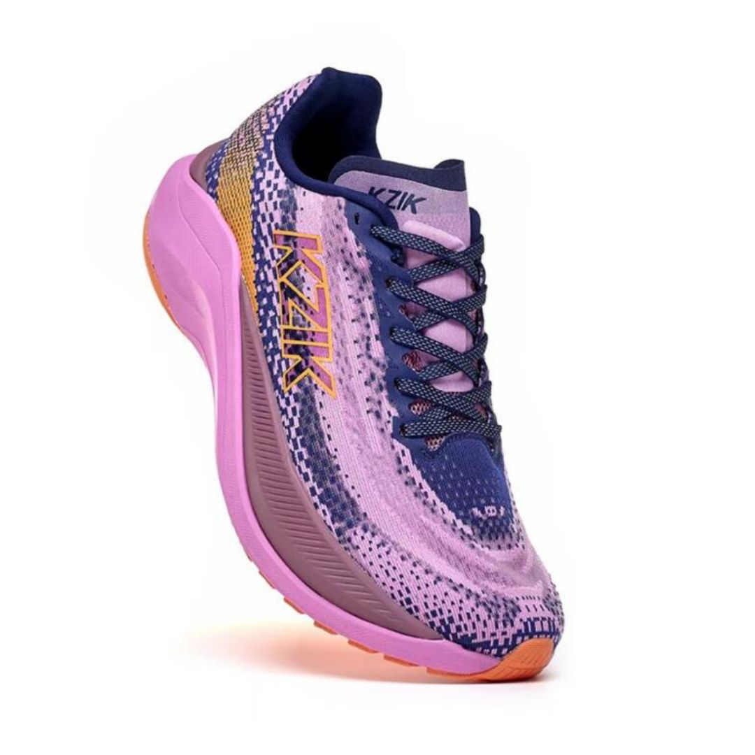TREEPERI KZIK Speed Carbon Running Shoes Black Multi Color Purple Navy Blue Men Mens Designer Shoes Red Yellow White Jade Women Womens Trainers Sneake
