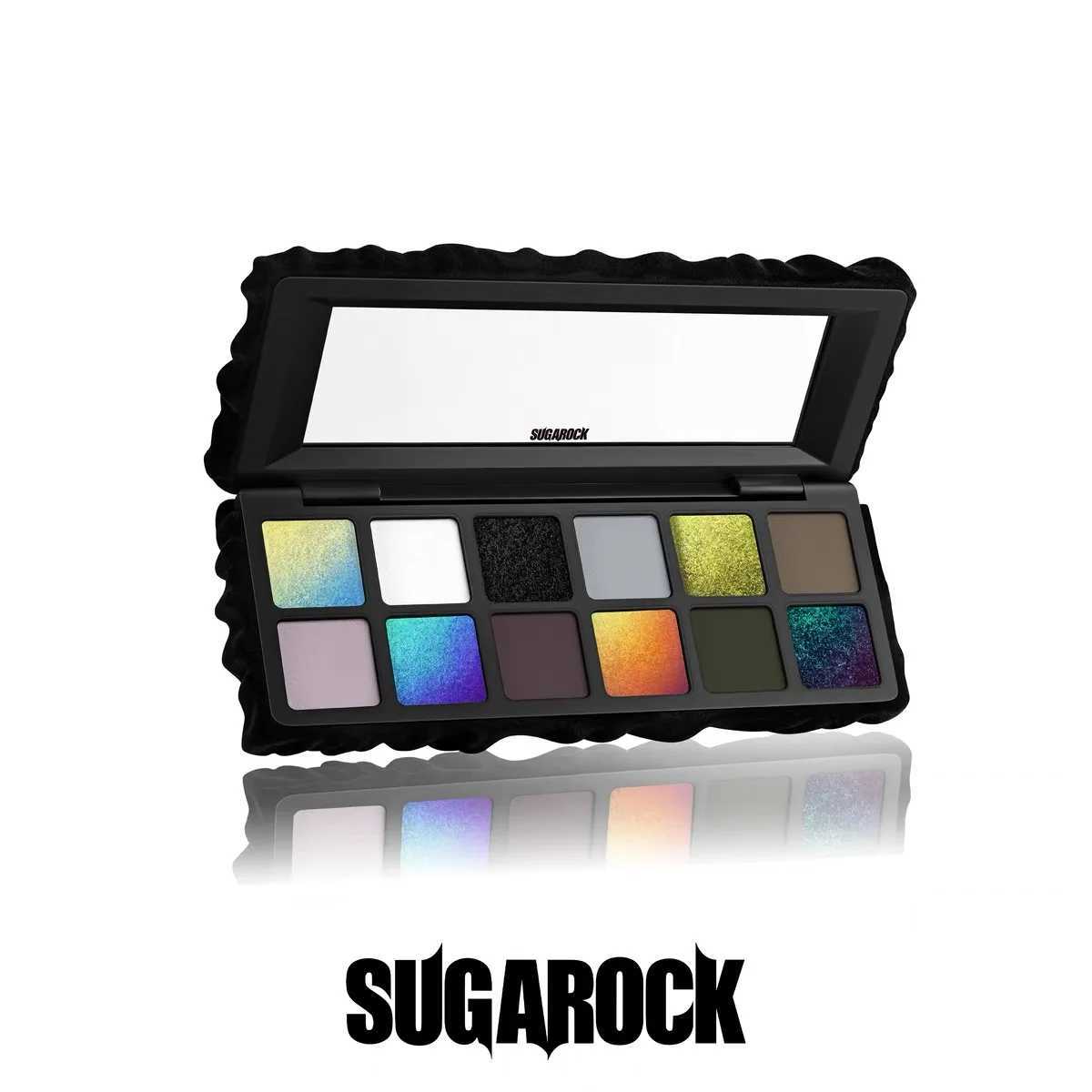 Sugarock 12 Colors Eyeshadow Palette Shimmer Chameleon Matte Eyeshadow MakeupCL240812