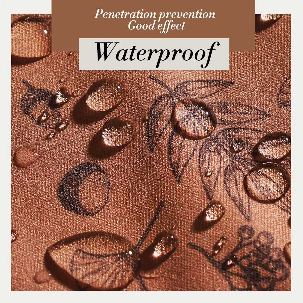 Elinfant 1-piece cloth diaper baby bag new product recycled fabric fashionable printed waterproof reusable baby bag W240812