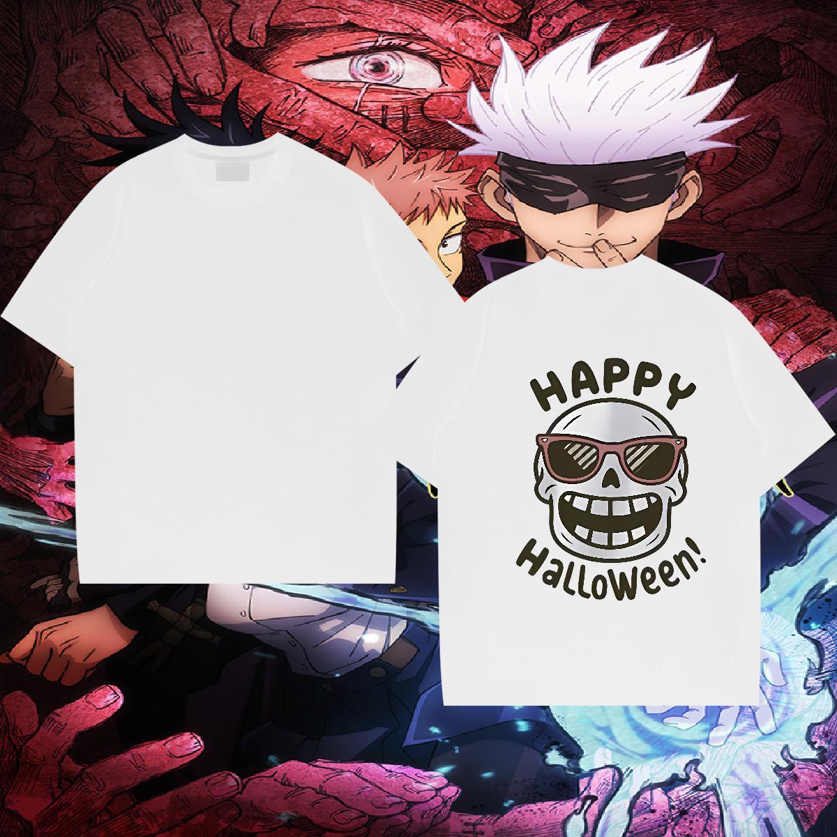 2024 New Men T Shirts smile Tshirts 230g Pure Cotton Street Brand Plus Size Cartoon Short Sleeve Soft Men Tops Tees