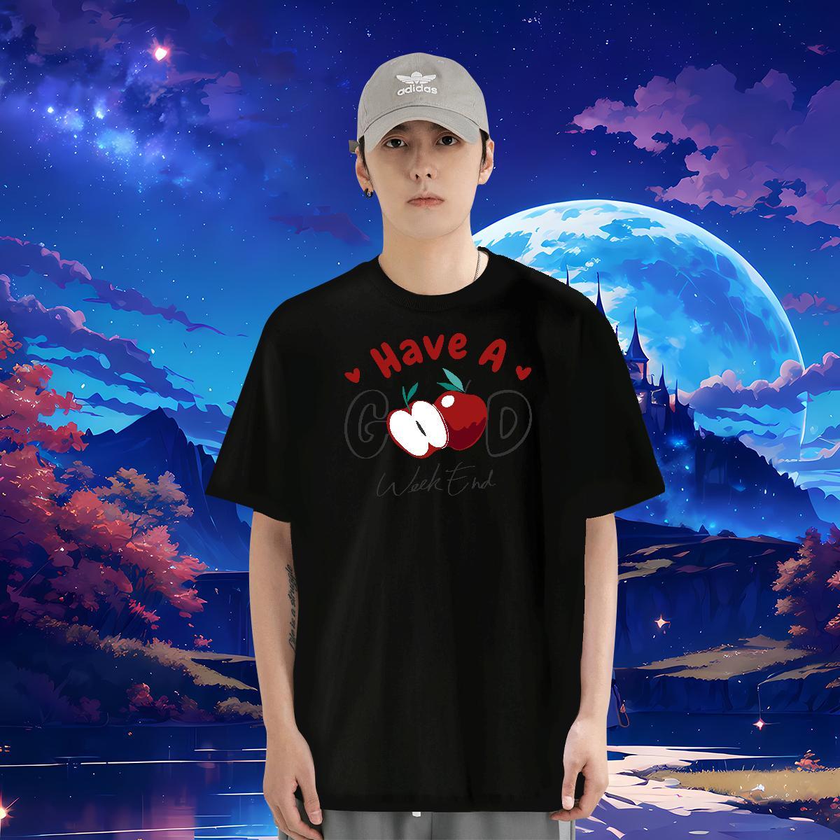 New Arrival Man T Shirts letter Wear 230g 100% Cotton Casual Daily Wear Comfortable Oversized 3XL 4XL Breathable Short Sleeve Men Tops Tees