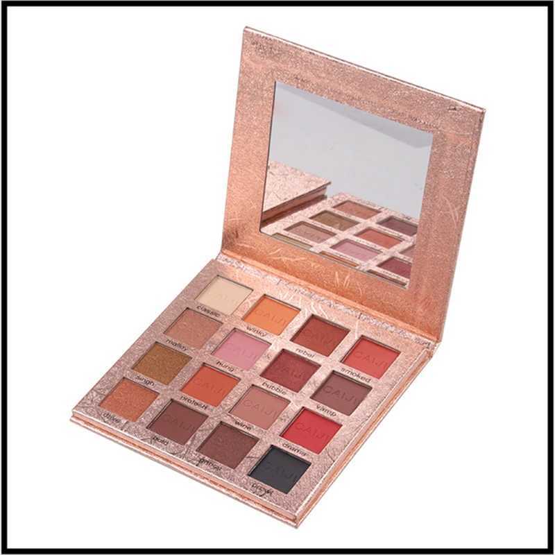 Fashion Charming Glitter Eyeshadow 16 Color Palette Make up Palette Matte Shimmer Pigmented Eye Shadow PowderCL240812