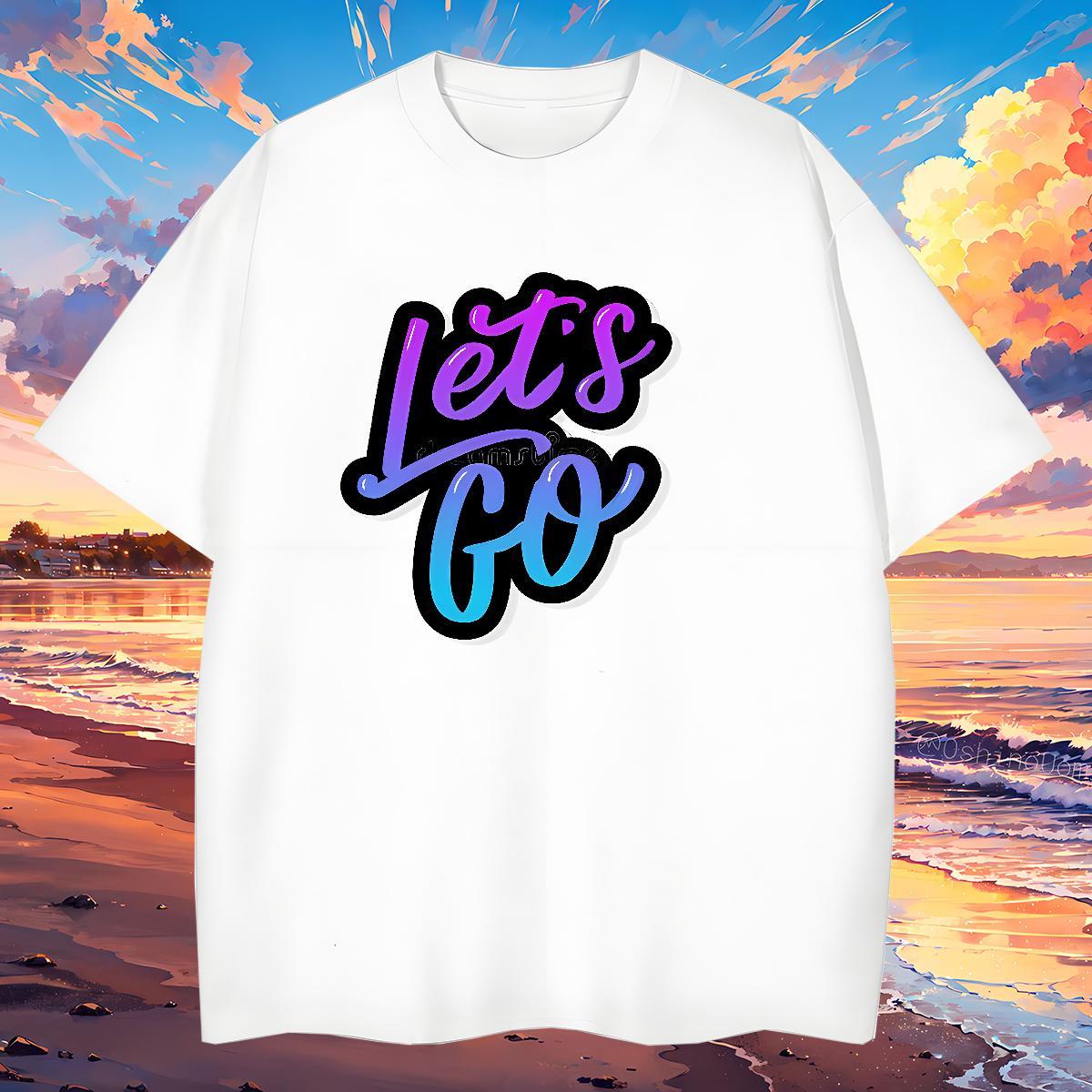 Brand Mens Tshirts letter 230g Cotton Street Casual Breathable Crew Neck T-Shirts Custom Print Oversized Customized Polos