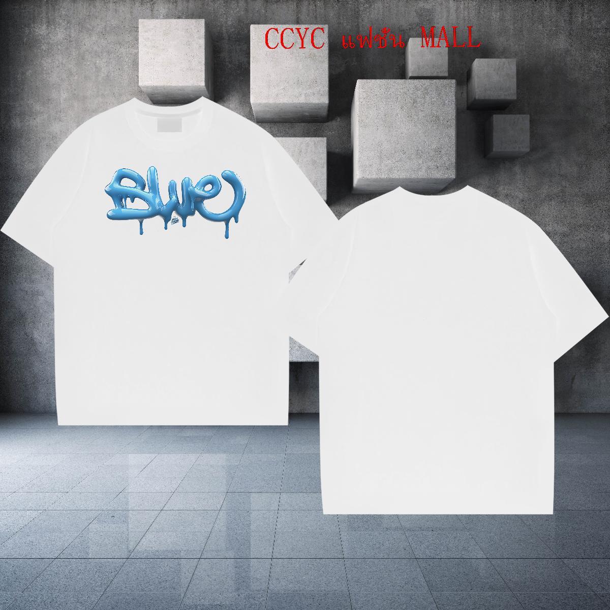 Designer T Shirt For Man letter Polos 230g Pure Cotton Sport Brand Customized Round Neck Short Sleeve Mens Tshirts