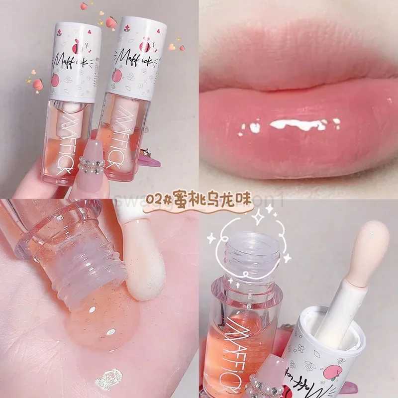 Jelly Lip Balm Long Lasting Moisturising Plumping Lip Balm Lipstick Gloss Sheer Lip Balm Big Lip Brush Lip BalmXJ240812