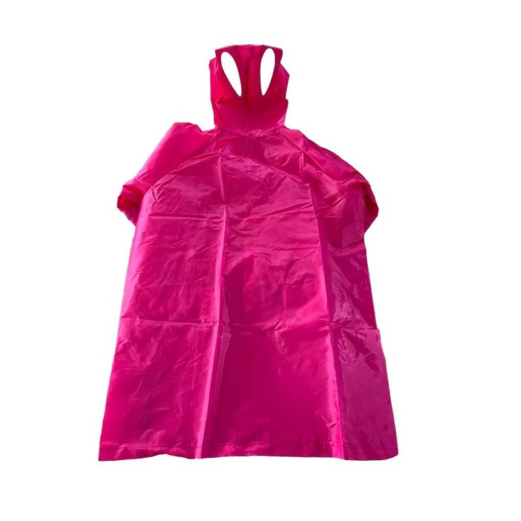 90cm-130cm Kids Rain Coat Waterproof Children Rainwear with Pockets Hoodie Y240810