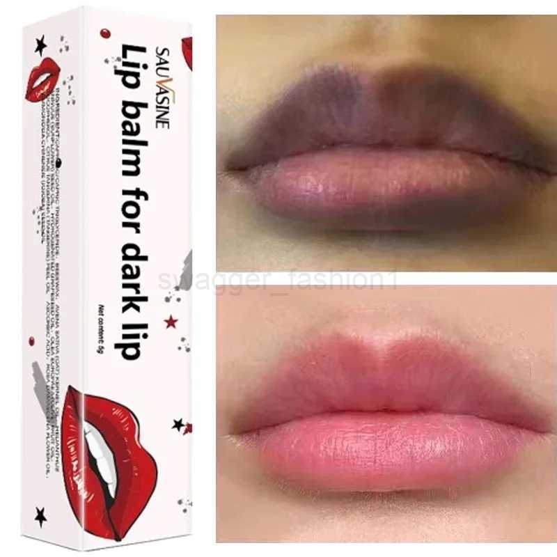 Lip Balm For Remove Dark Lip Moisturizing Lightening Melanin Whitening Plumper Extreme Gloss Pink Lips Skin Care For Men WomenXJ240812