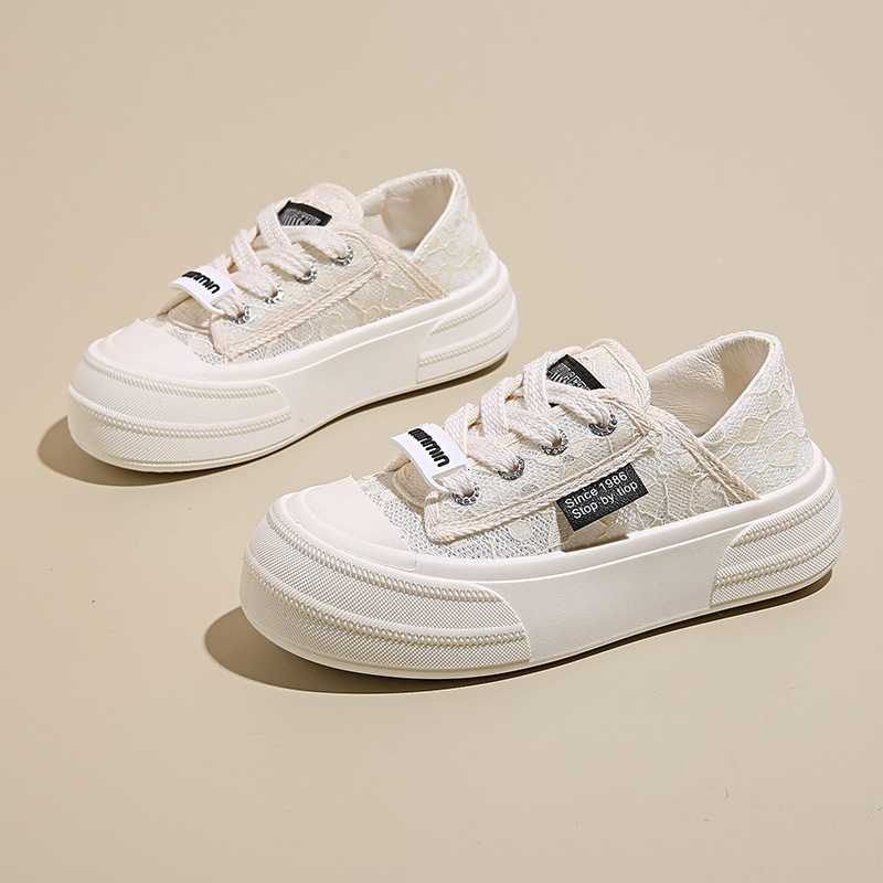 Ddmysports Little White Spring And Summer New Korean Edition Ins Casual Women S Versatile Breathable Two Wear Canvas Shoes Outdoor