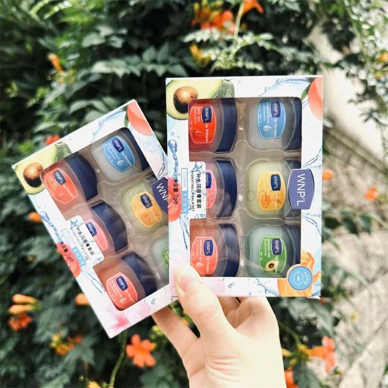 6PCS Lip Balm Healing Moisturizing All-natural Lip Mask For Dry Lips Lip Moisturizing Power Lip Care Nourishing RepairXJ240812