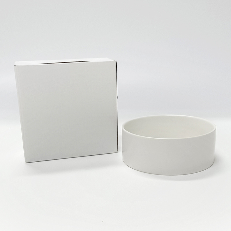 Stylish and Functional Collared Feline Dining Bowl Made from Premium Ceramics