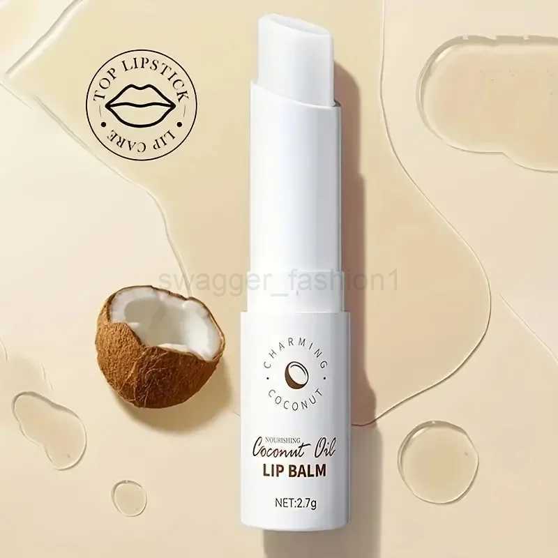Coconut Lip Balm - Lasting Nourishment and Moisture for Men and Women - Daily Care Lip BalmXJ240812