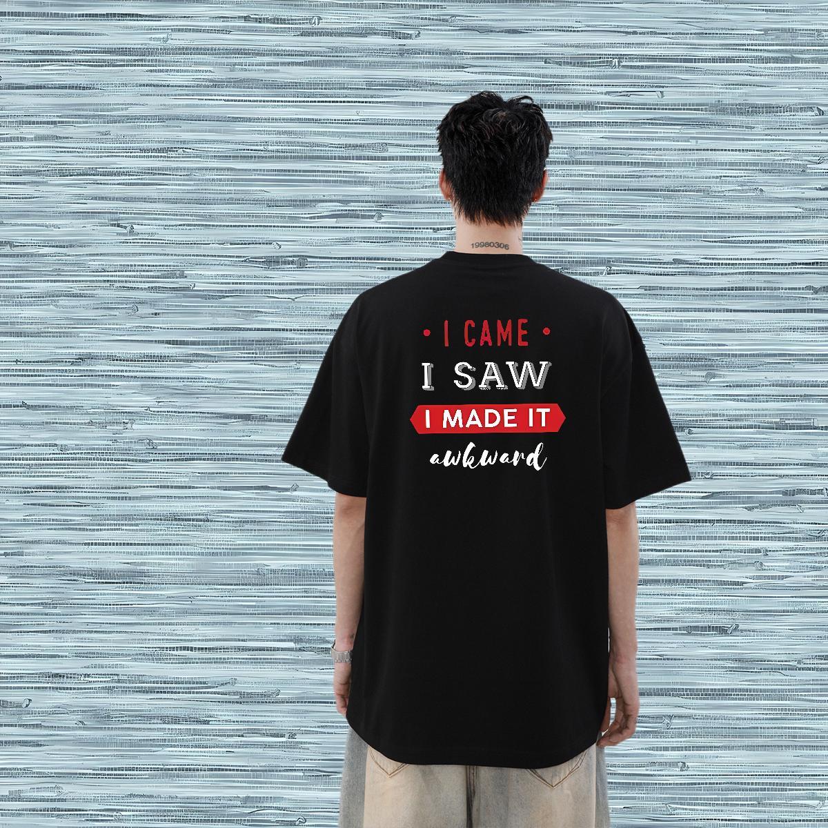 2024 New Mens T Shirts letter Clothings 100% Cotton 230g Outdoor Designer Oversized 4XL Pure Cotton Men Clothes T-Shirt