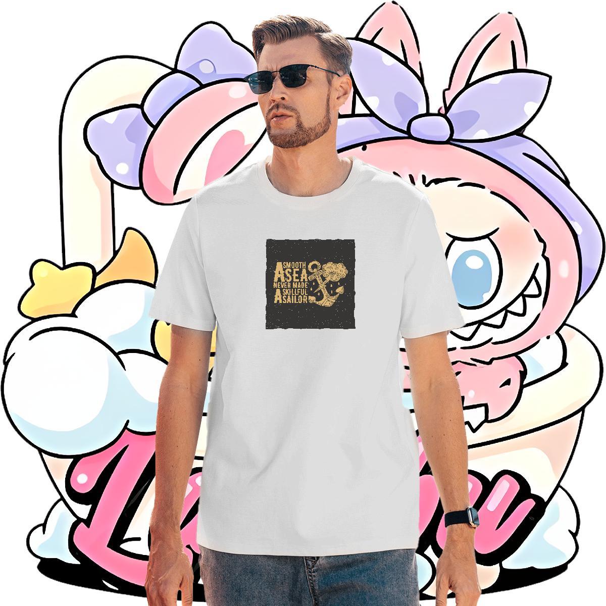 Cool letter Men T Shirts Casual Daily Wear Mens Tshirts 230g Pure Cotton Designer Fashion Breathable Short Sleeve Oversized 4XL Tops Tees