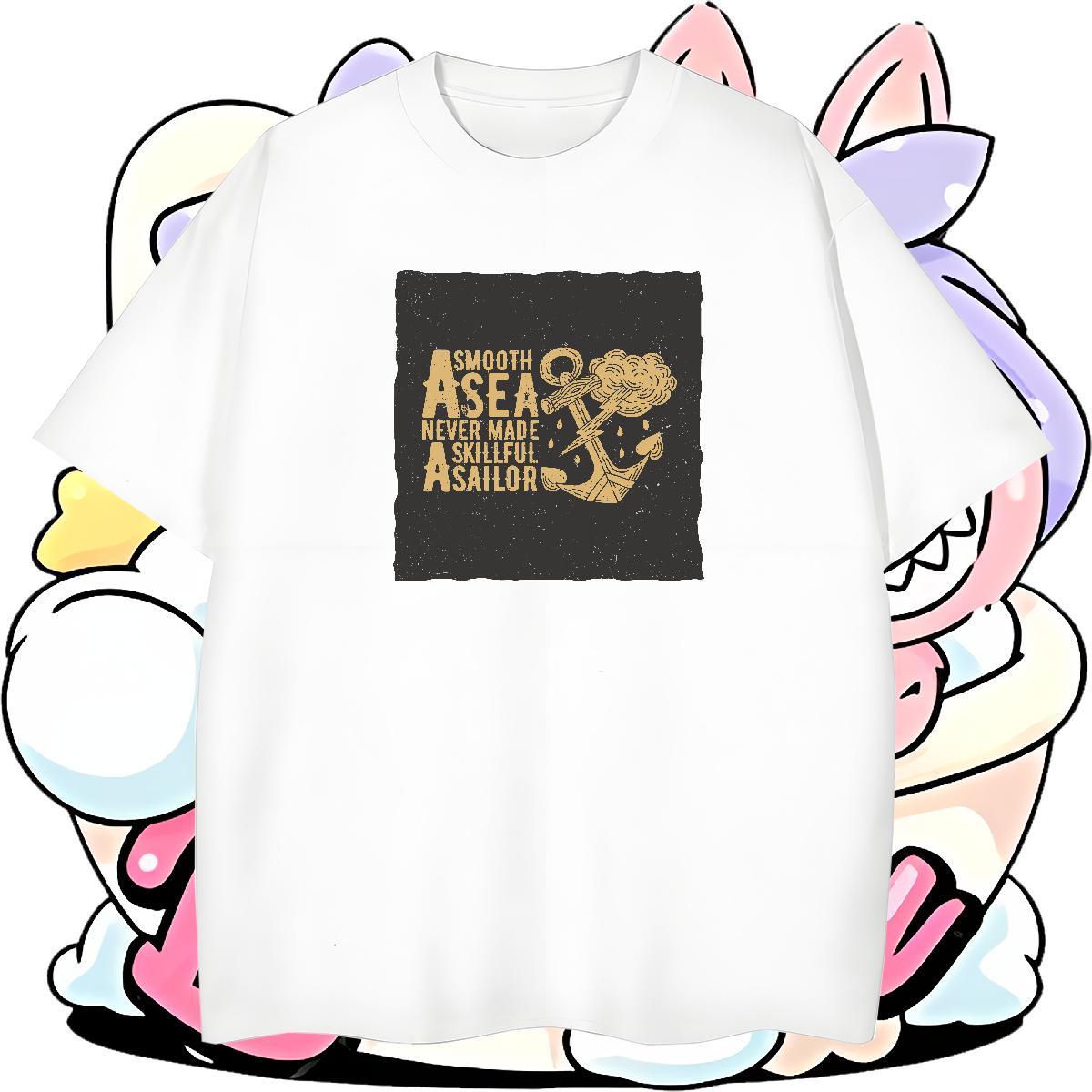 Cool letter Men T Shirts Casual Daily Wear Mens Tshirts 230g Pure Cotton Designer Fashion Breathable Short Sleeve Oversized 4XL Tops Tees