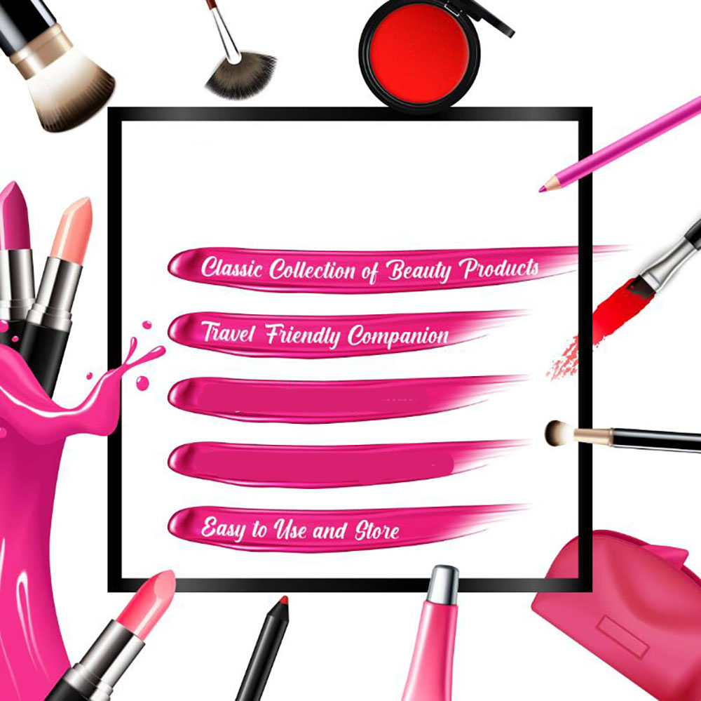 Fashion Various Health & Beauty Makeup Sets Women Skin Care Foundation Lipstick Cream