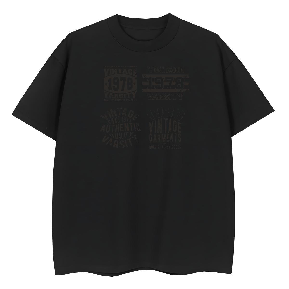 Soft Mens Tshirts Daily Wear 100% Cotton 230g Custom Print Oversized Breathable Short Sleeve letter Man T Shirts 2024 Summer Clothings