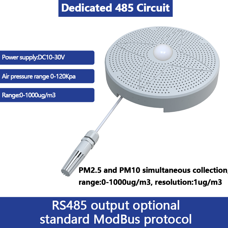 Multi-function Air Quality Transmitter Ammonia Environmental Sensor Intelligent Monitoring Toxic and Harmful Conventional Gas Monitoring