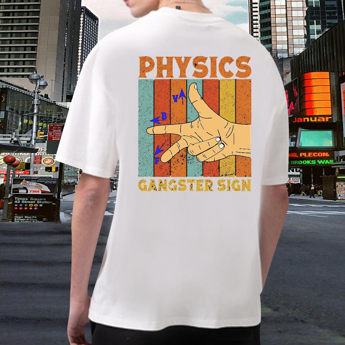 2024 T-Shirts hands Tees 230g Cotton Daily Outfit Cool Custom Anime Round Neck Short Sleeve Tshirts