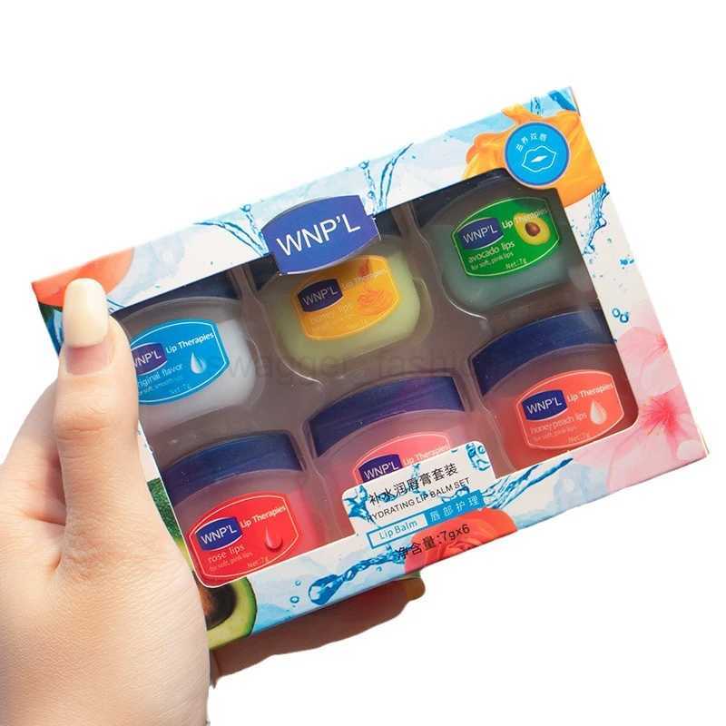 6PCS Lip Balm Healing Moisturizing All-natural Lip Mask For Dry Lips Lip Moisturizing Power Lip Care Nourishing RepairXJ240812
