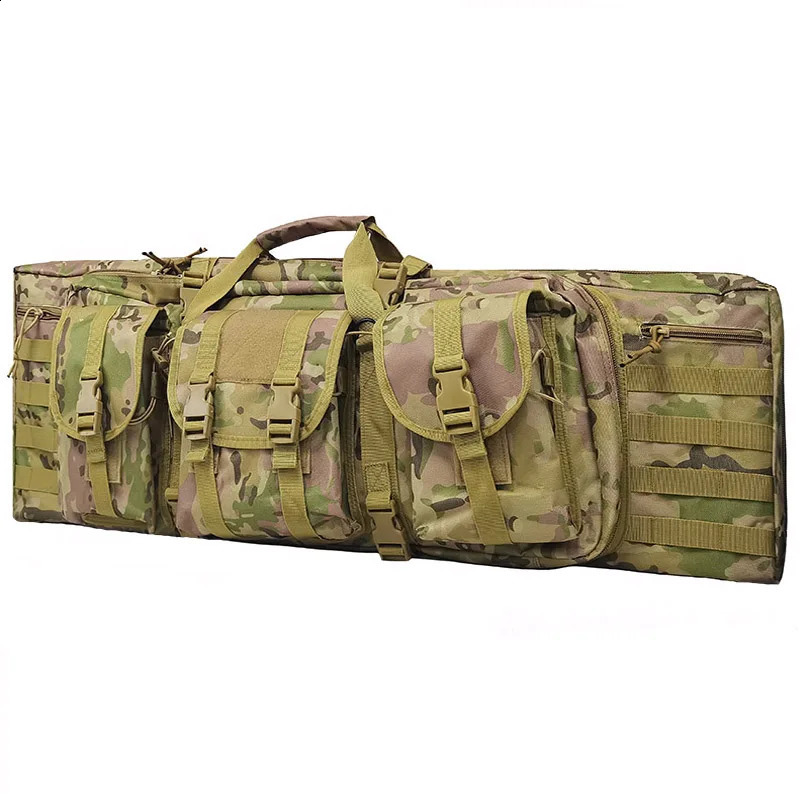93cm 118cm 142cm tactical plush gun bag hunting backpack shooting paintball sniper air shell 240810
