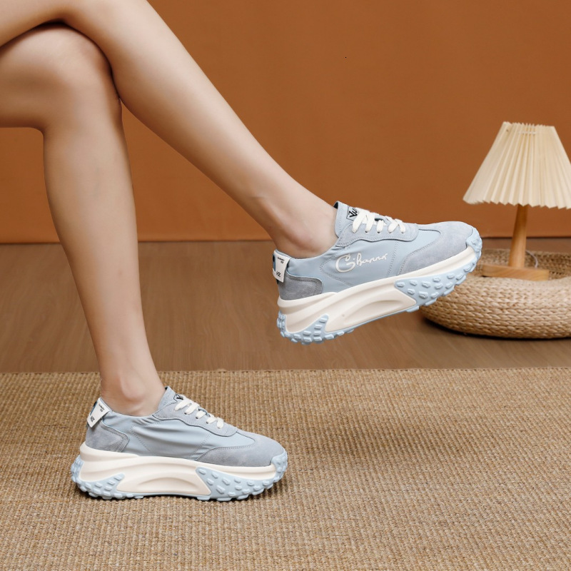 Ddmysports Internet Celebrity Dad For Women Summer New Mesh Breathable Thick Sole Versatile Casual Sports Shoes Ins Trend Outdoor Shoes
