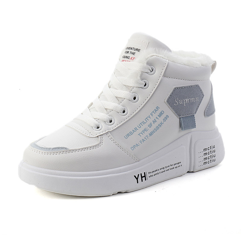 Ddmysports Cotton Winter Warm And Velvet Korean Edition Versatile Women S Shoes Student Snow Boots Outdoor