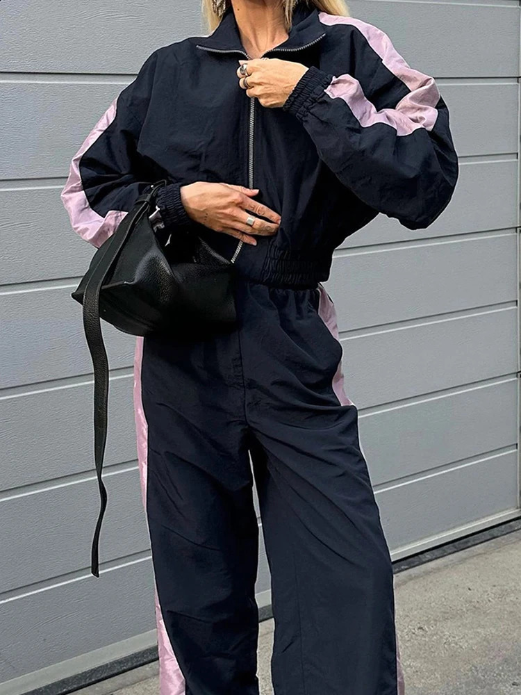 Aynaray Women Autumn Winter Tracksuit Pant Set Suits Outfits Long Sleeve 2 Two Piece Matching Set Female 240812