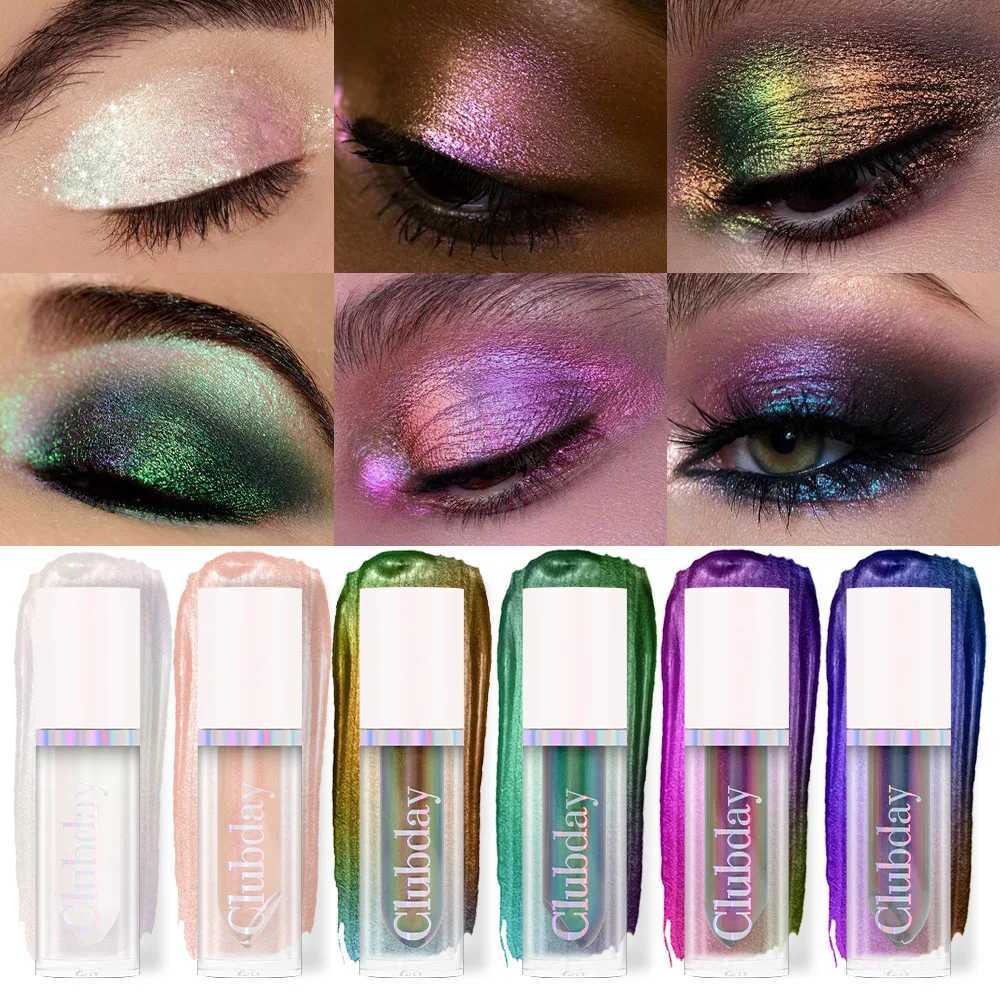 Chameleon Eye Shadow Lquid Green Gold Purple Glitter Polarized Shiny Eyeshadow Makeup Highlights Waterproof Beauty Lip CosmeticsCL240812