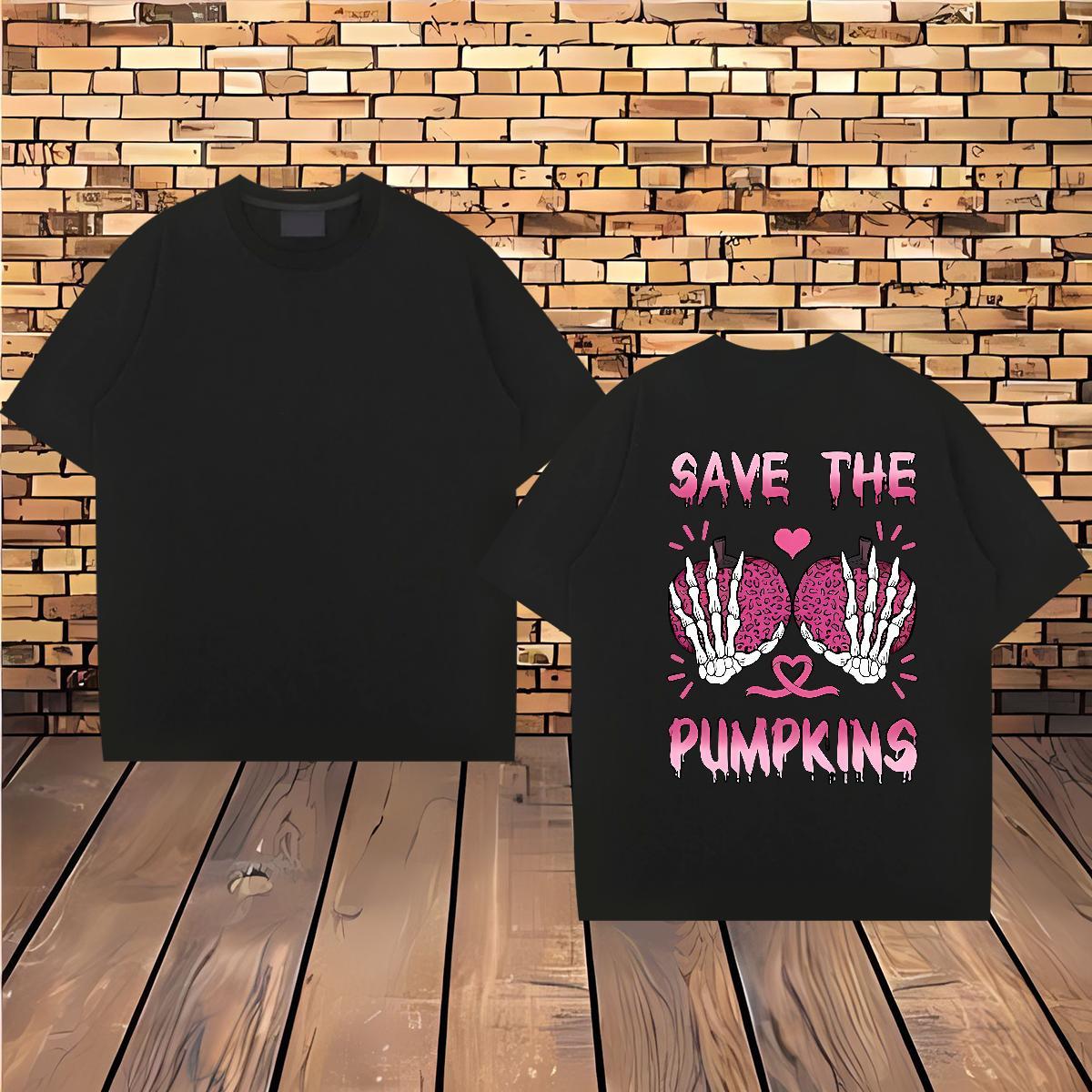 2024 Designer Mens T Shirts halloween Tops Shirt 100% Cotton 230g Street Casual Free Shipping DIY Printed Pure Cotton Men Tshirts