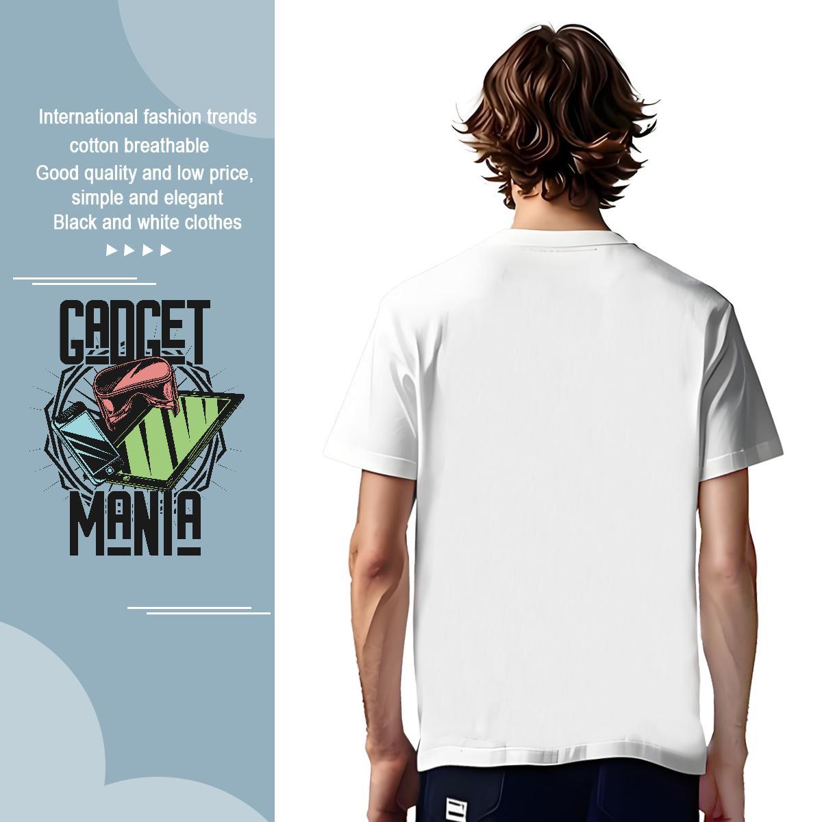 Unisex Couples T Shirts letter 100% Cotton 230g Beach O Neck Short Sleeves T-Shirts DIY Anime Factory Direct Clothings