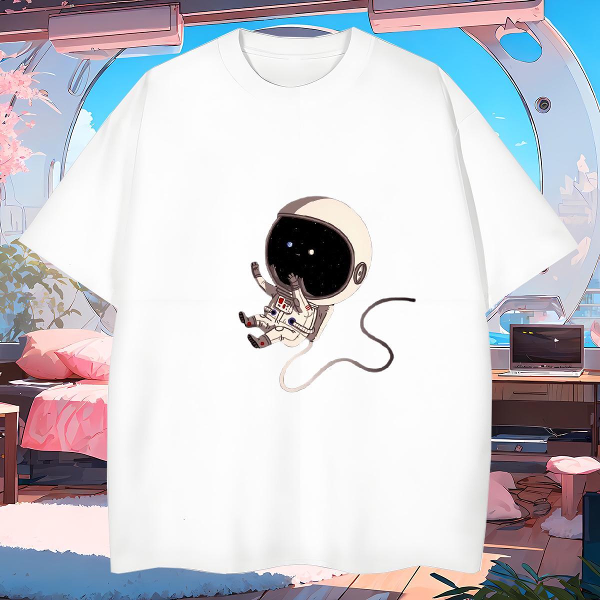 Wholesale Men Clothes T-Shirt 230g 100% Cotton Casual Breathable Short Sleeve Men T Shirts Anime 2024 DIY Tshirts