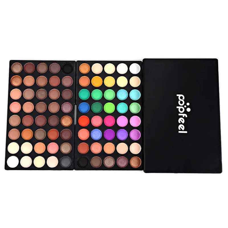 120 Colors Gliltter Eyeshadow Palette Matte Eye Shadow Pallete Shimmer Make Up Palette SetCL240812