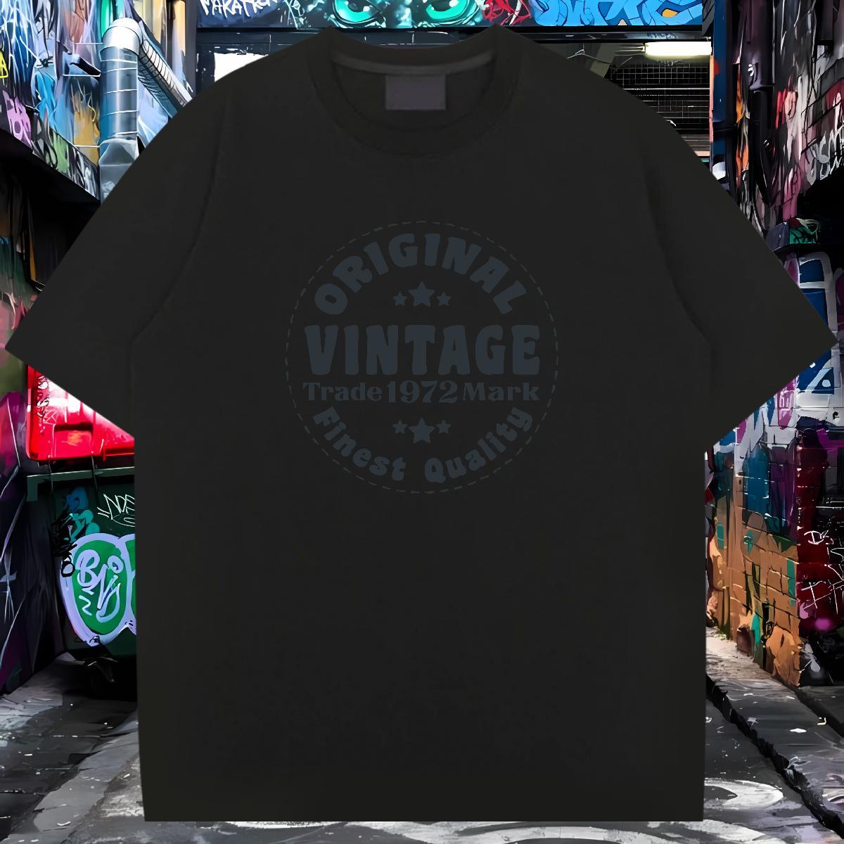 Custom T shirt letter Top Tees 230g 100% Cotton Street Wear Wholesale Black Oversized Breathable Soft Men Tops Tees