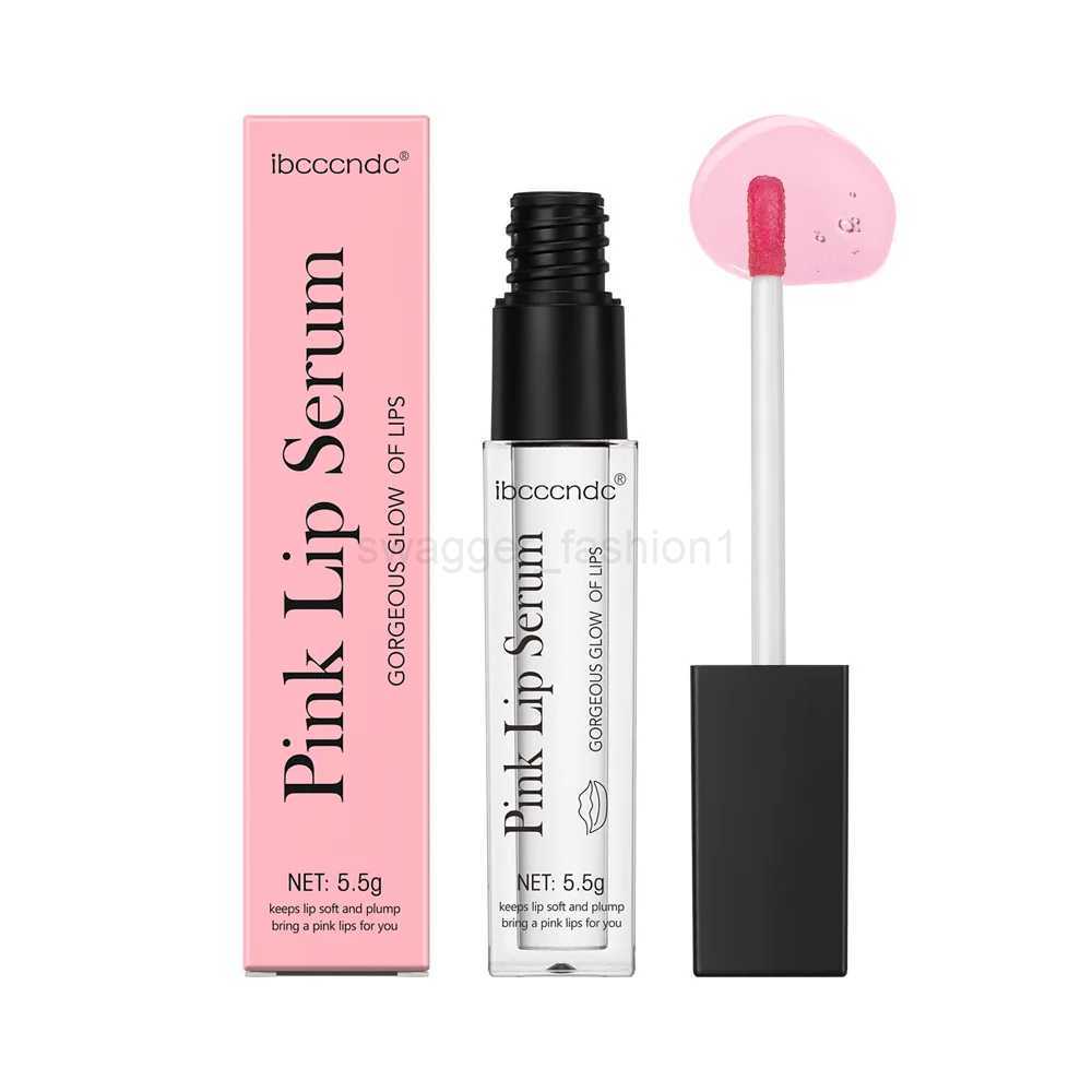 Lip Gloss Oil Fast Lightening Pink Lips Bleaching Permanent Pinkish Lip Balm Moisturizing Lipstick Female Makeup Korean CosmeticXJ240812