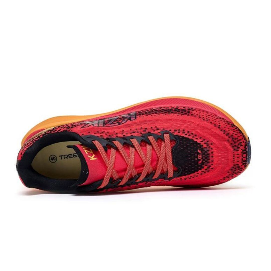 TREEPERI KZIK Speed Carbon Running Shoes Black Multi Color Purple Navy Men Mens Designer Shoes Red Yellow White Jade Women Womens Sports Trainers Snea