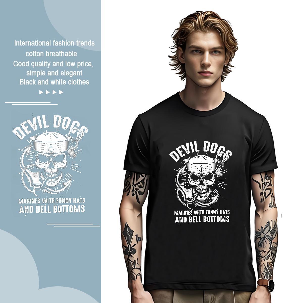 High Quality Men Tshirts letter 100% Cotton 230g Daily Outfit Breathable Short Sleeve Men T Shirts Custom Print Plus Size 2024 Designer Tops Tees