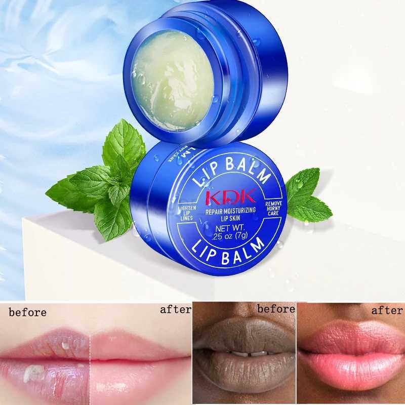 Lip Balm Remove Dark Moisturizing Lightening Melanin Mask Gloss Oil Exfoliating Clean Care Products Makeup Lip Beauty HealthXJ240812