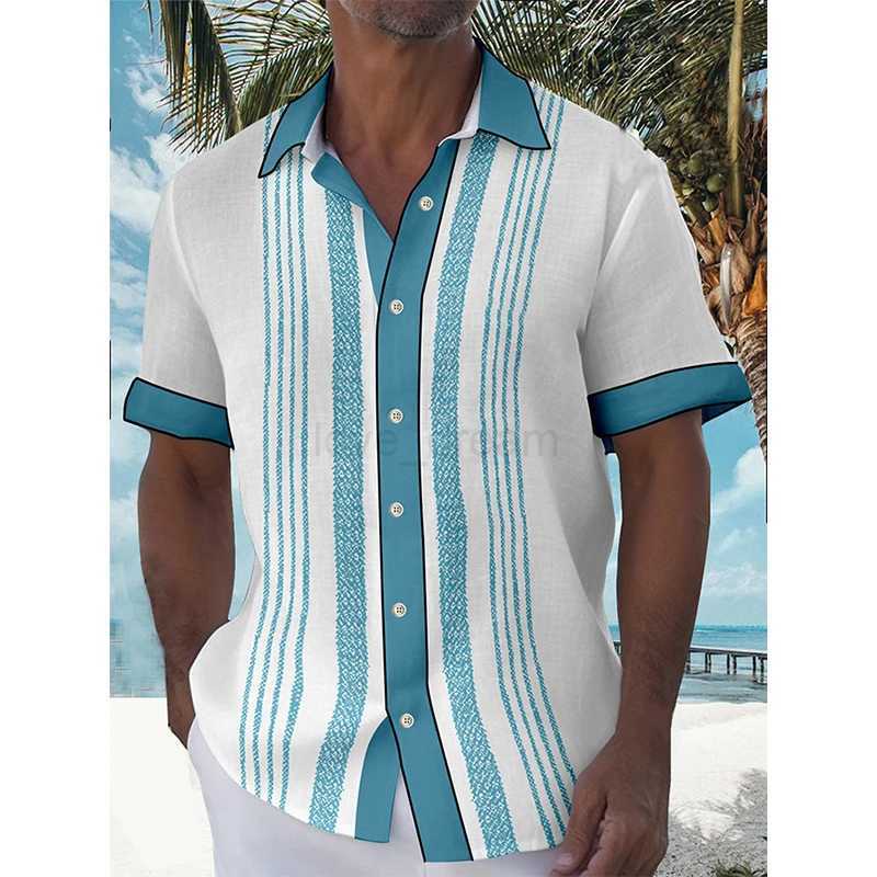 Flower Hawaiian Shirts Ethnic Style 3D Print Streetwear Men Women Fashion Short Sleeve Beach Shirt Male Tops Blouse Man ClothingXJ240812